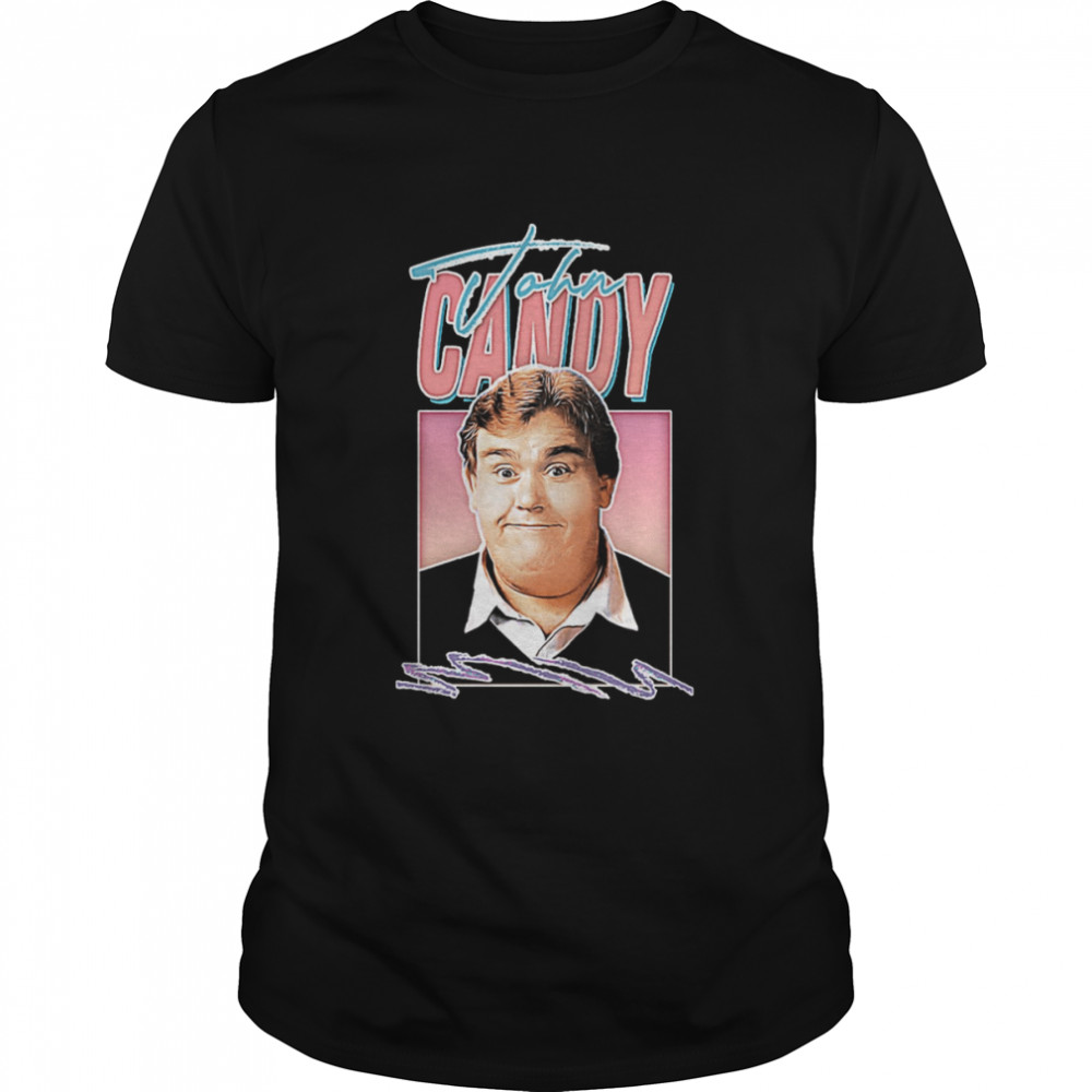 John Candy 80s Style Retro shirt