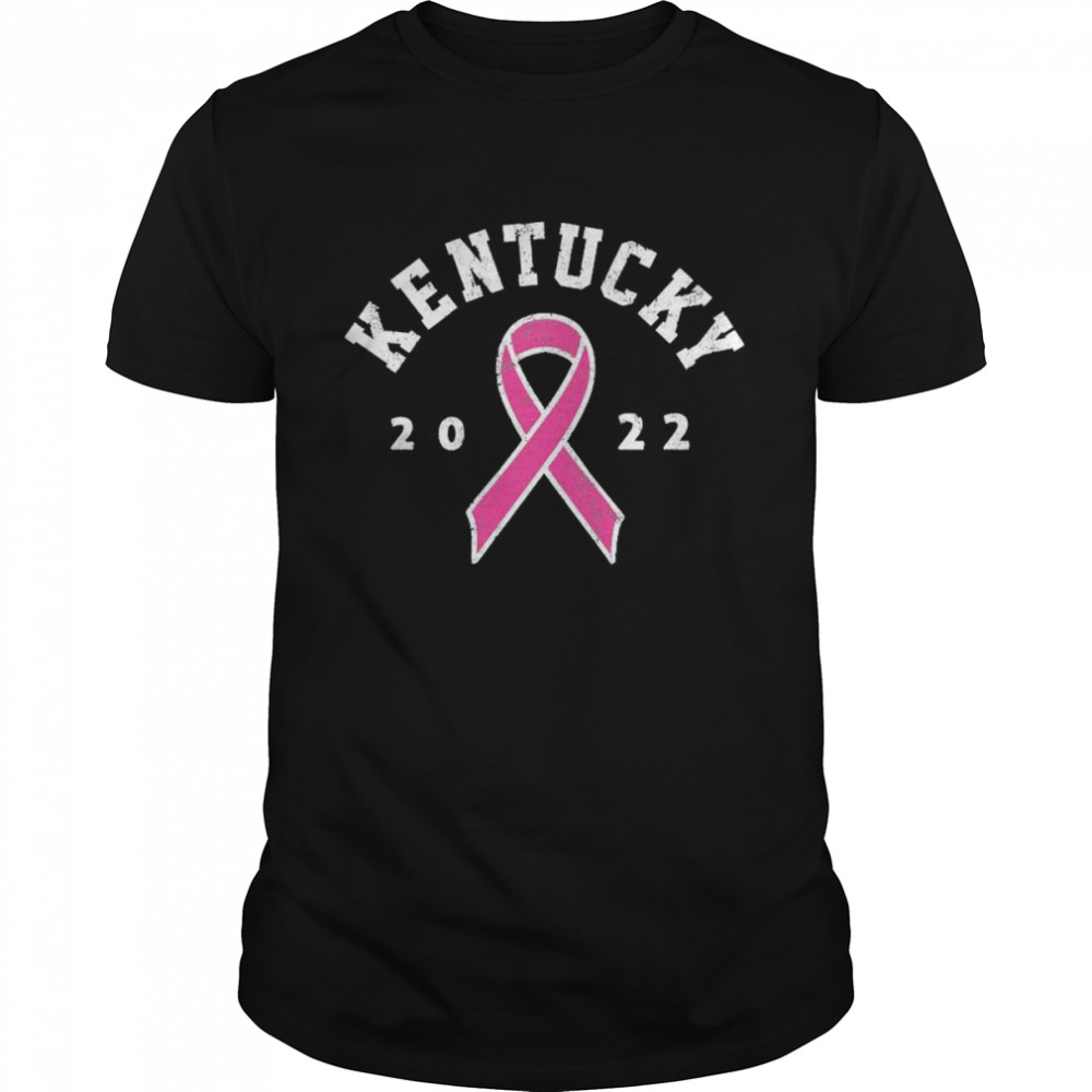 Kentucky 2022 Breast Cancer Awareness shirt