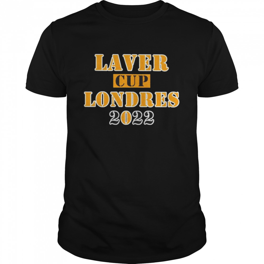 Laver cup londres 2022 shirt