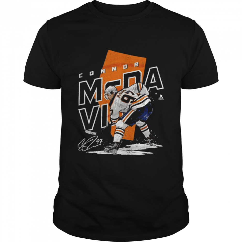 Legend Signature Connor Mcdavid For Edmonton Oilers Fans shirt