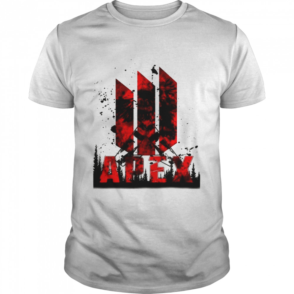 Legends Apex Gaming Wraith Pathfinder Bloodhound Mirage shirt