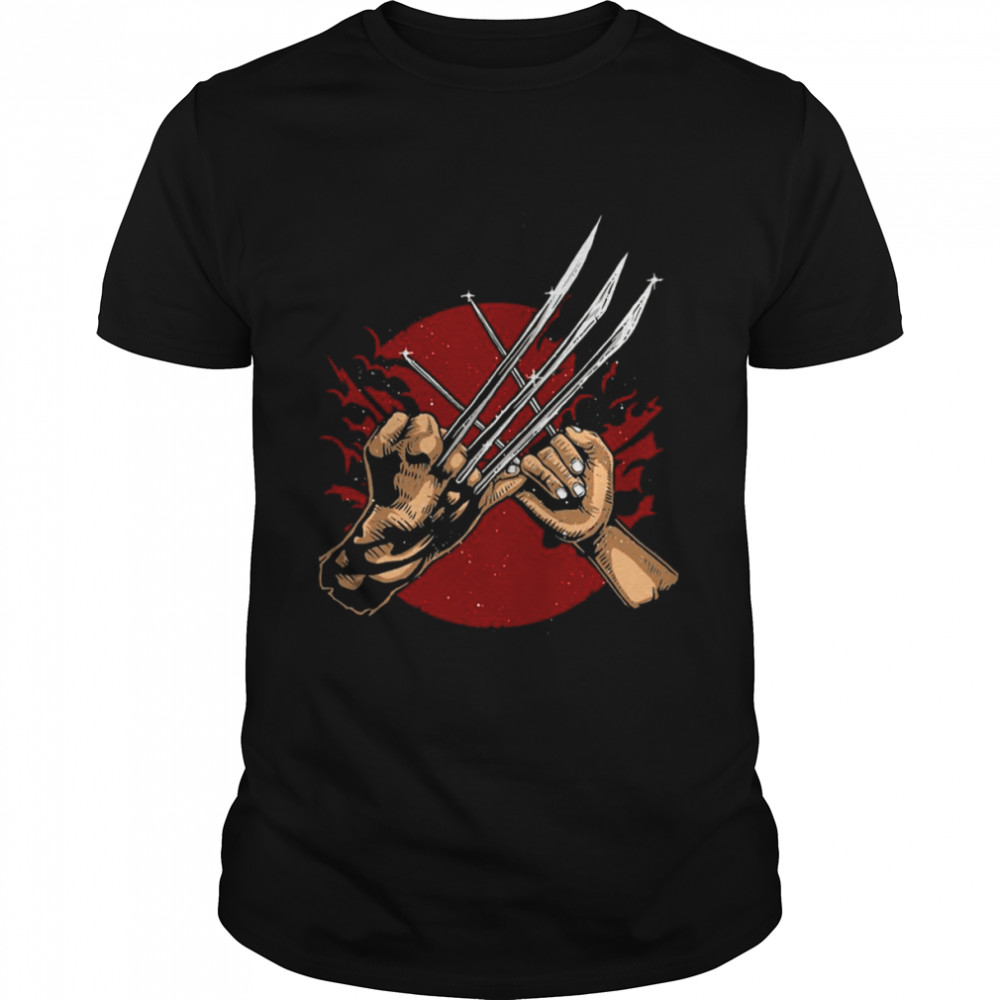 Like Father Like Daughter Hugh Jackman Wolverine shirt