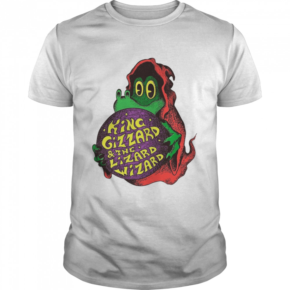 Lizard Wizard Gizzfest King Gizzard The Lizard Wiz shirt