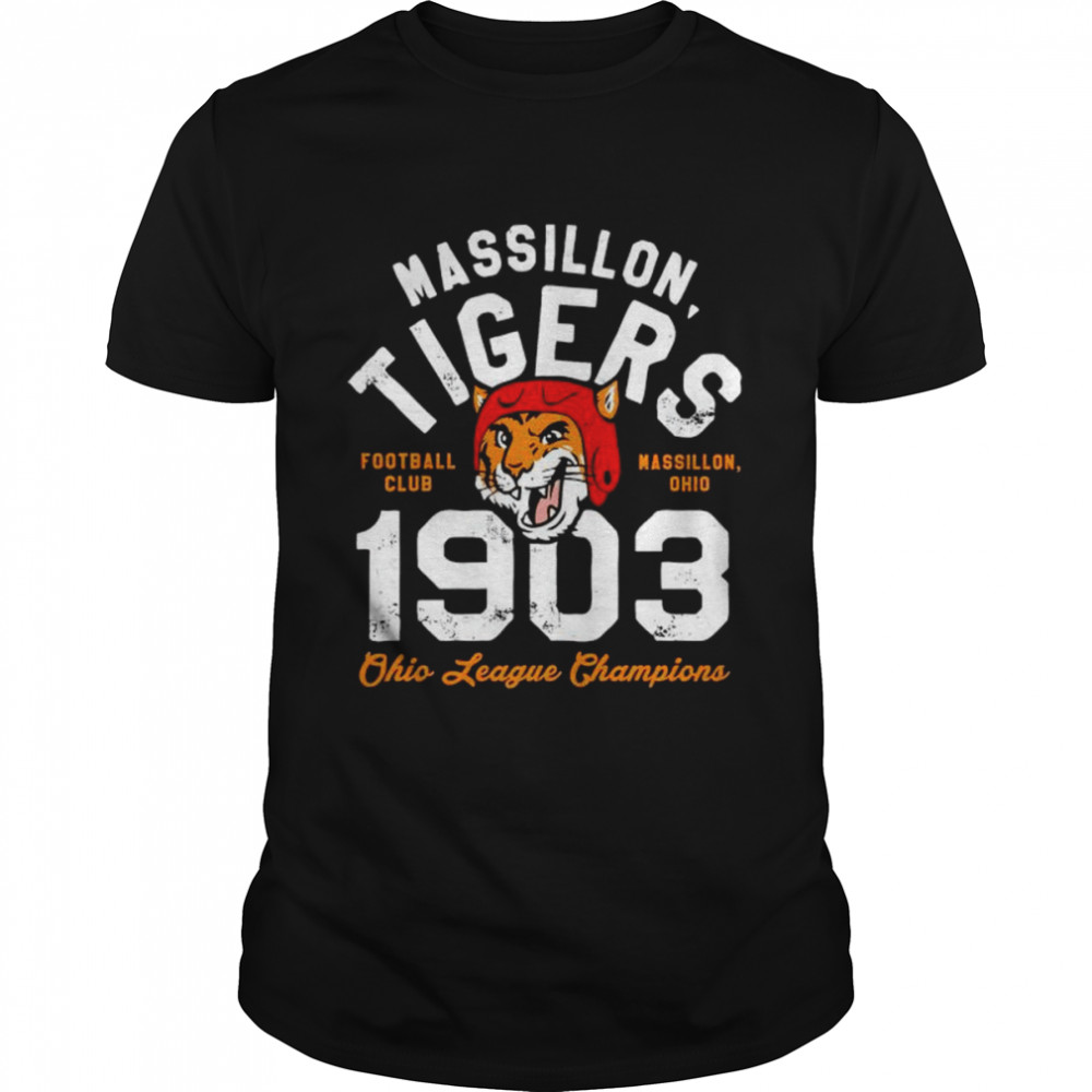 Massillon Tigers Ohio League Champions shirt