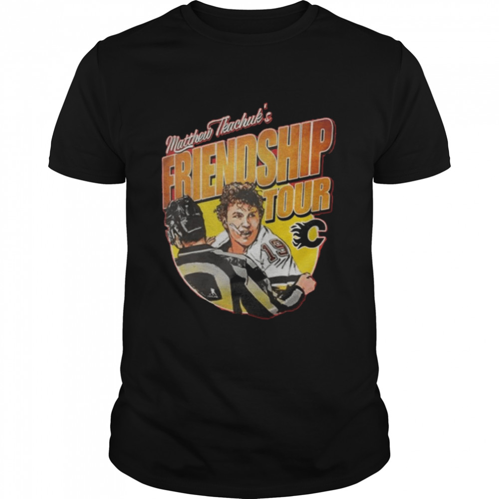 Matthew Tkachu.K’s Friendship Tour Brady Tkachuk Ice Hockey Player shirt