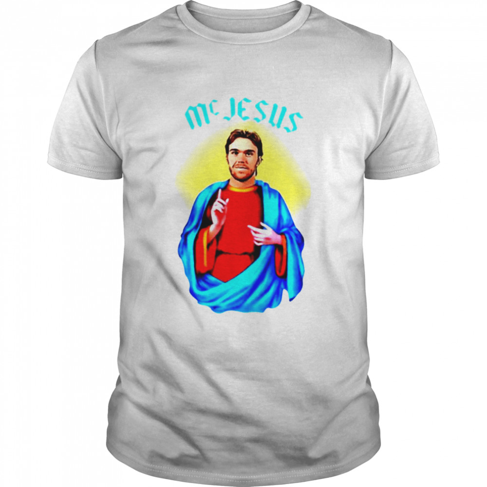 Mcjesus Hockey Connor Mcdavid Ice Hockey shirt