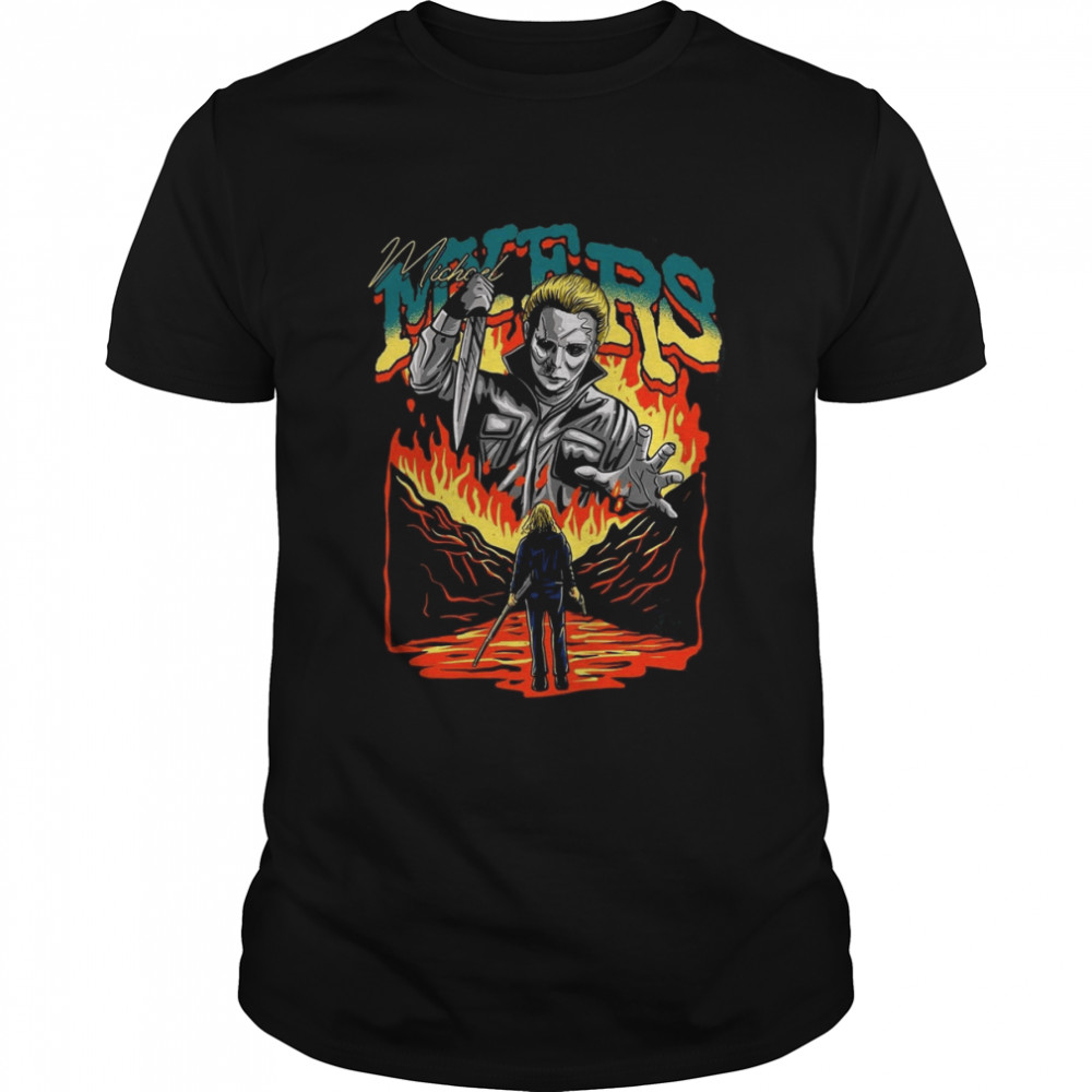 Michael Myers Horror Movie Magic Mike Ends 2022 shirt