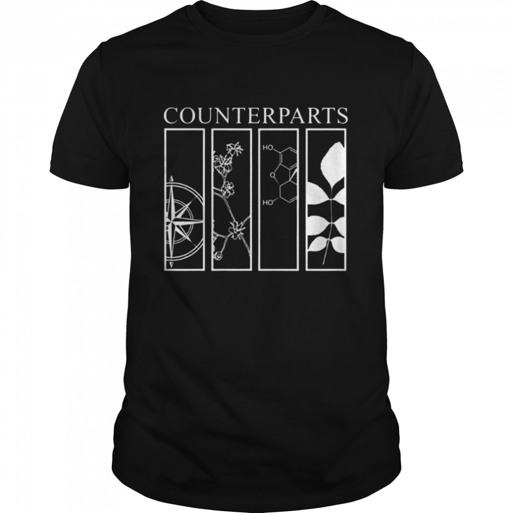 Minimalist Illustration Counterparts shirt