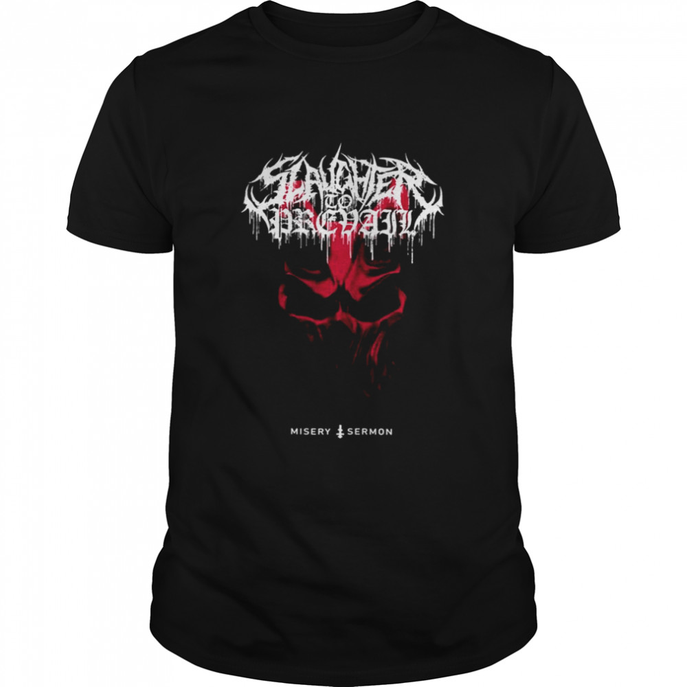 Misery Sermon Album Slaughter To Prevail shirt