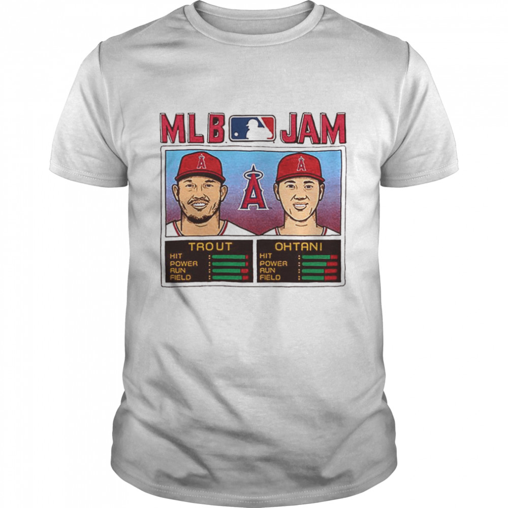 MLB Jam Los Angeles Angels Trout And Ohtani 2022 shirt