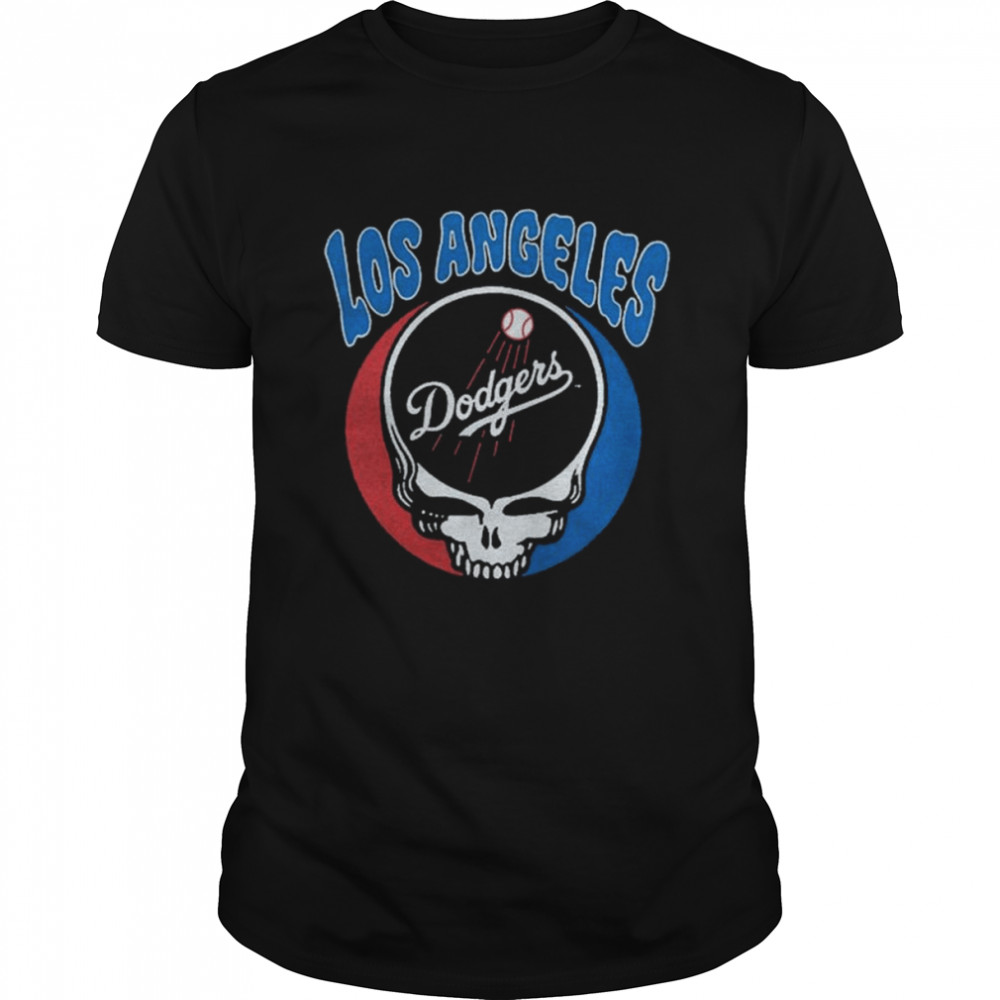 MLB x Grateful Dead x Dodgers shirt