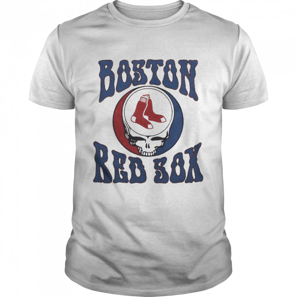 MLB x Grateful Dead x Red Sox shirt