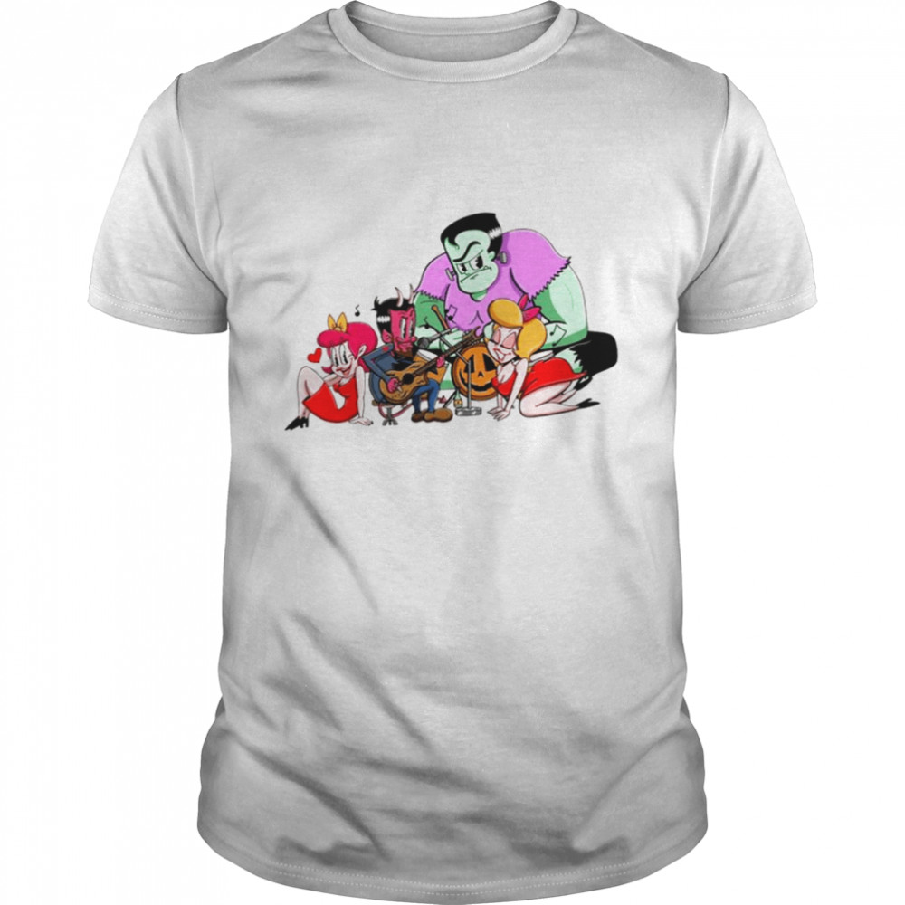 Monster Mash Concert Monster Inc shirt