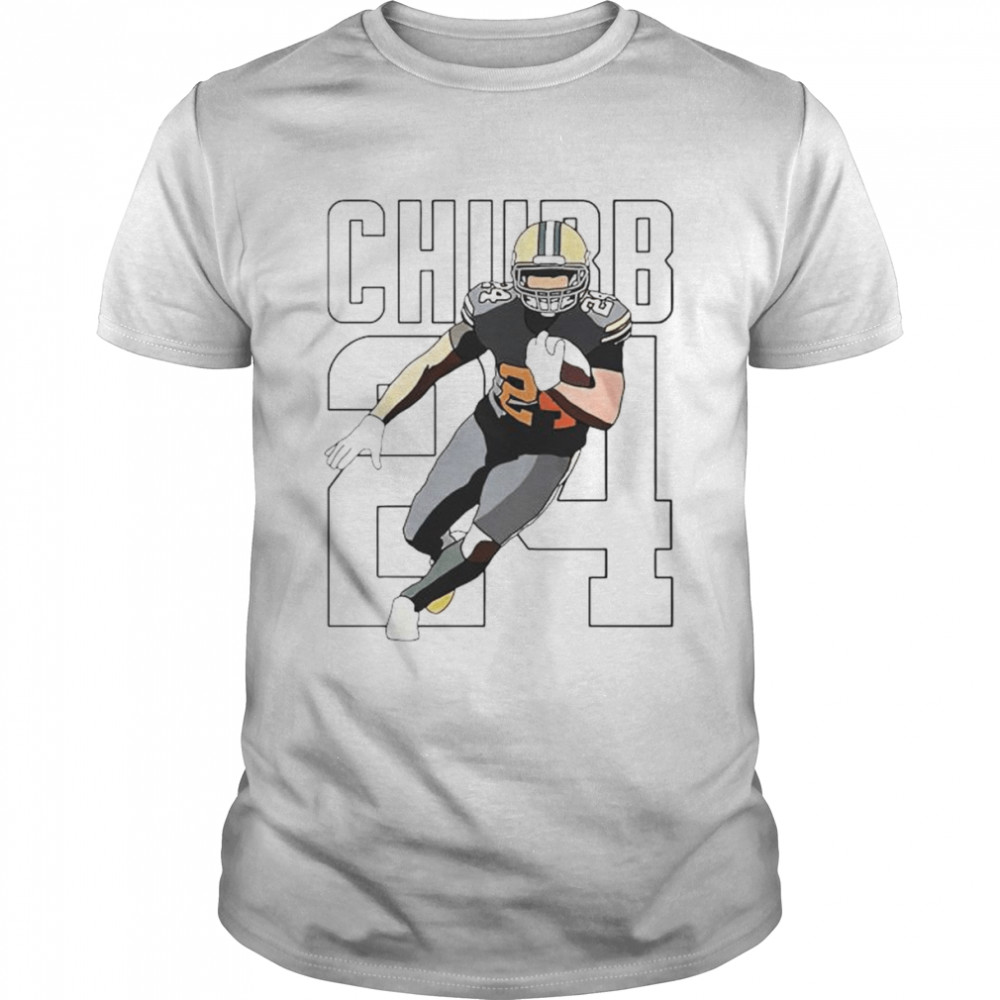 Nick Chubb Cleveland Browns Football Number 24 shirt