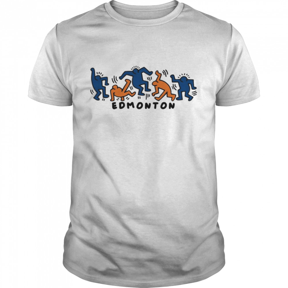 Oilers Groovy People Ice Hockey shirt