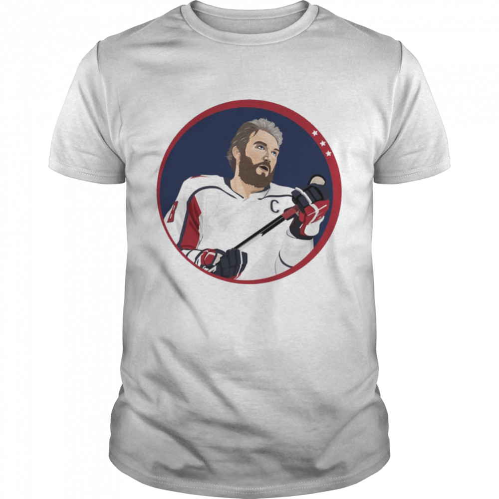 Ovi The Great Eight Ice Hockey shirt