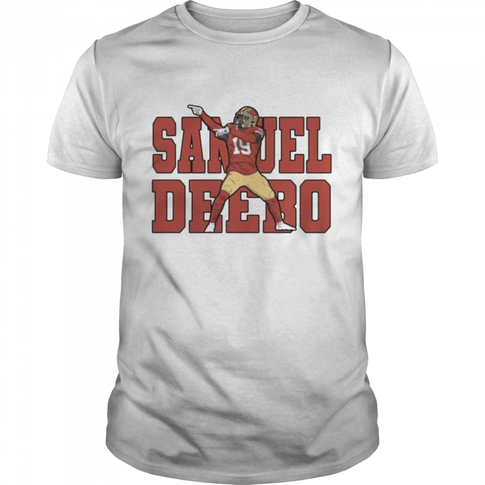 Pose Deebo Samuel Football Player shirt