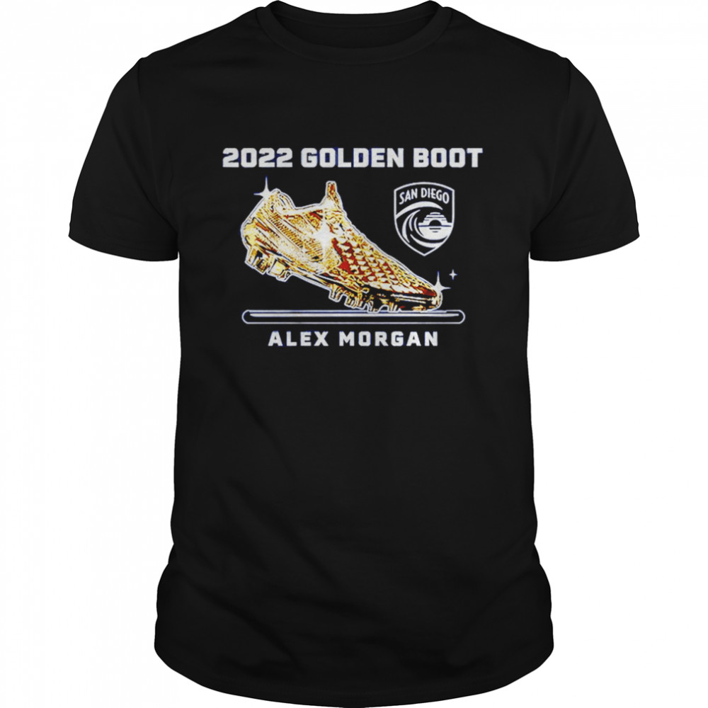 San Diego Wave Fc Alex Morgan Golden Boot shirt