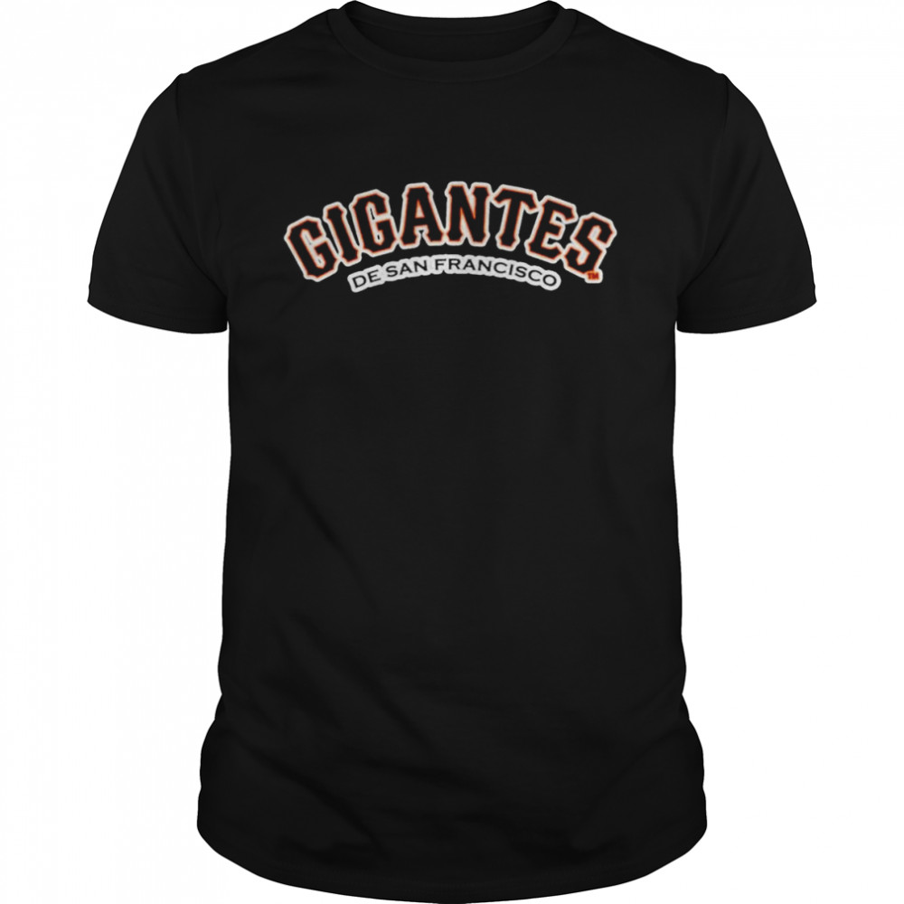 San Francisco Giants Gigantes shirt