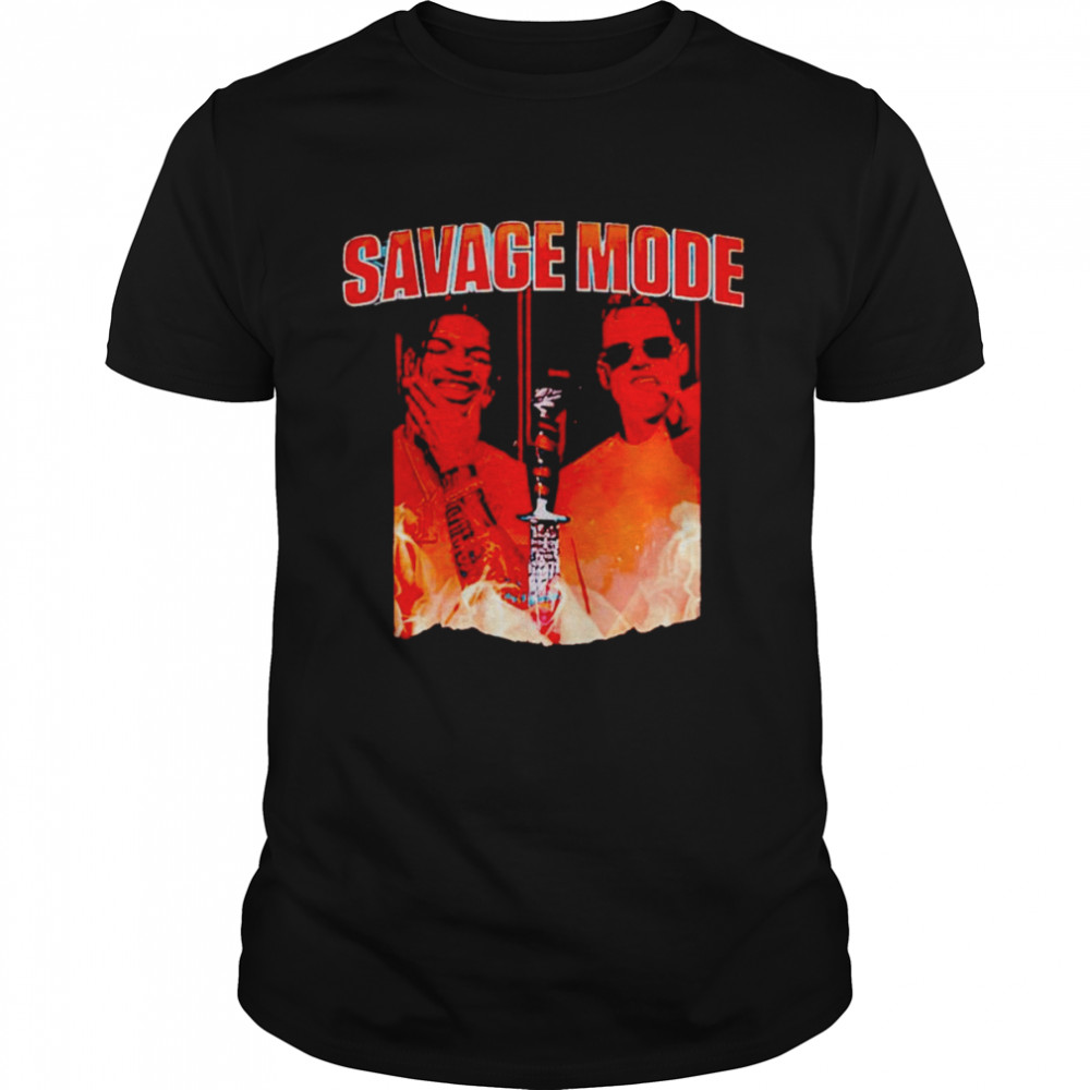 Savage Mode Whole Lotta Revenge Tour shirt