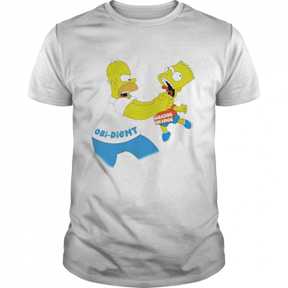 Simpson Obidient Agbados Mikanos shirt