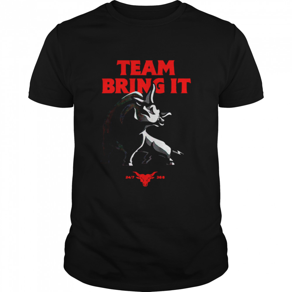 The Rock Team Bring It shirt