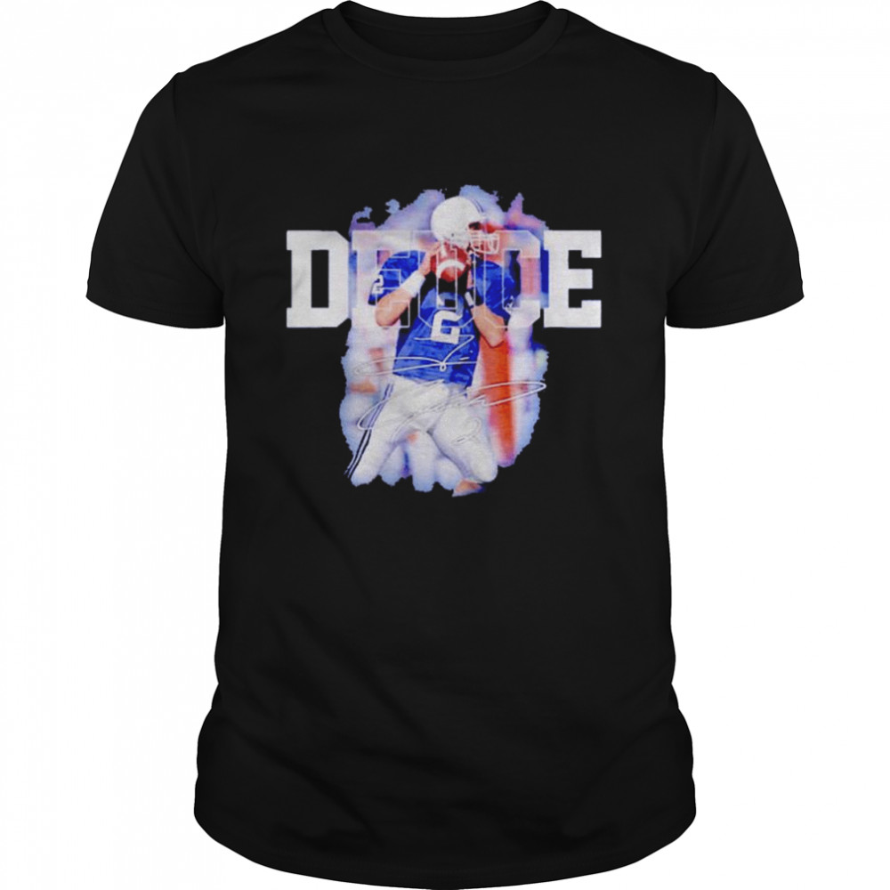 Tim Couch Deuce signature shirt