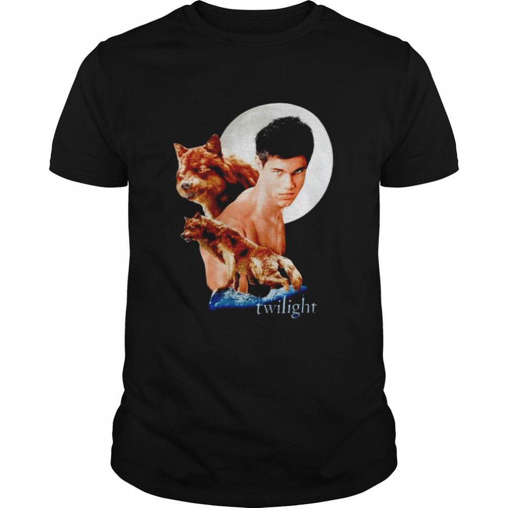 Twilight Jacob Wolf shirt