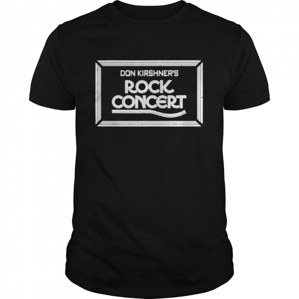 Vintage don kirshner’s rock concert shirt