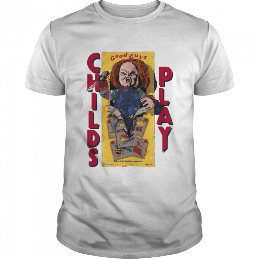 Wanna Play Good Guys Child’s Play Chucky T-Shirt