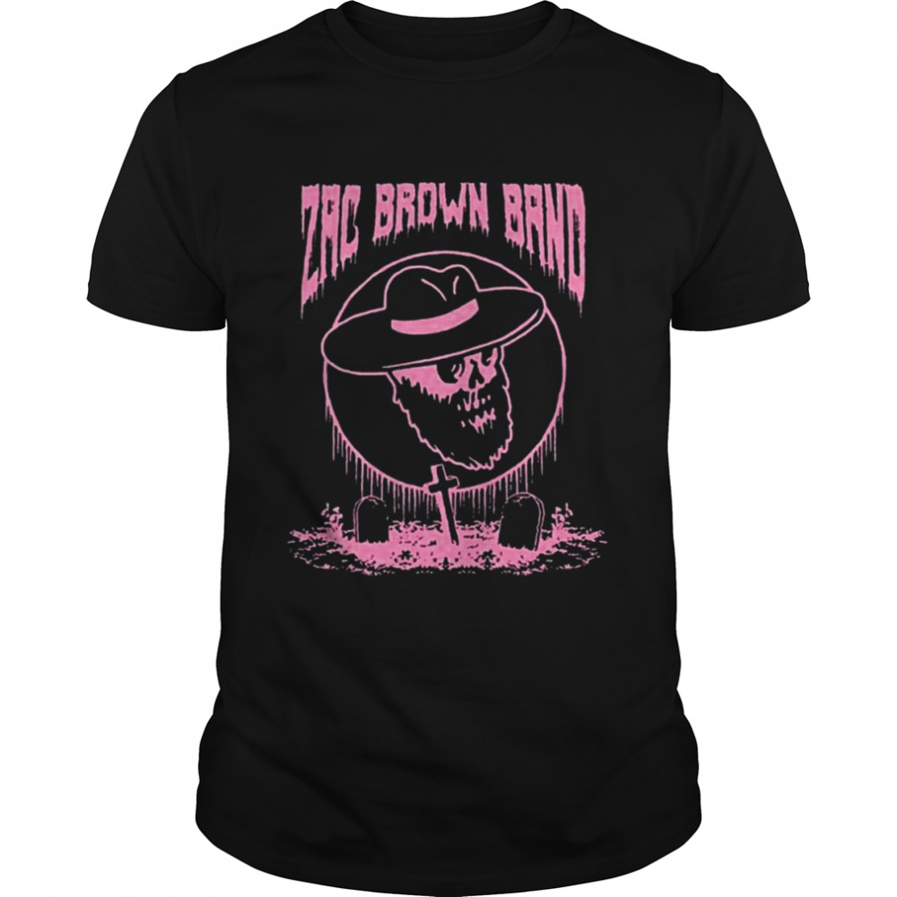 Zac Brown Band Halloween 2022 Skull Logo Shirt