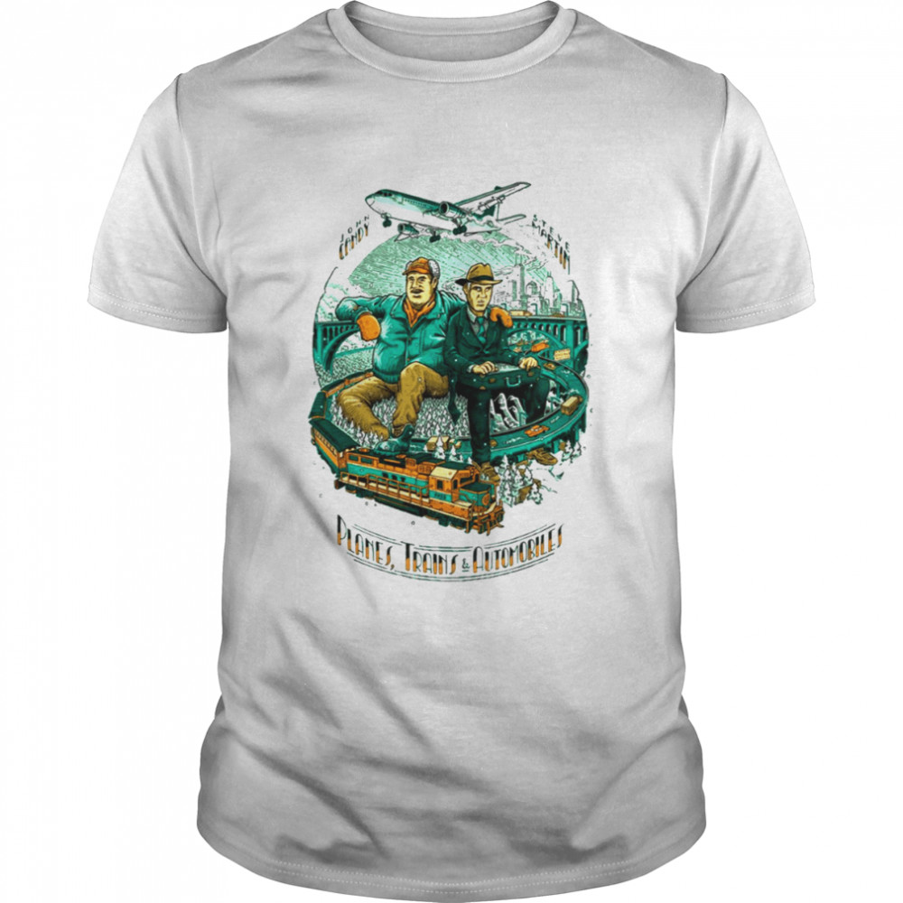 Amazing Art Planes Trains And Automobiles shirt