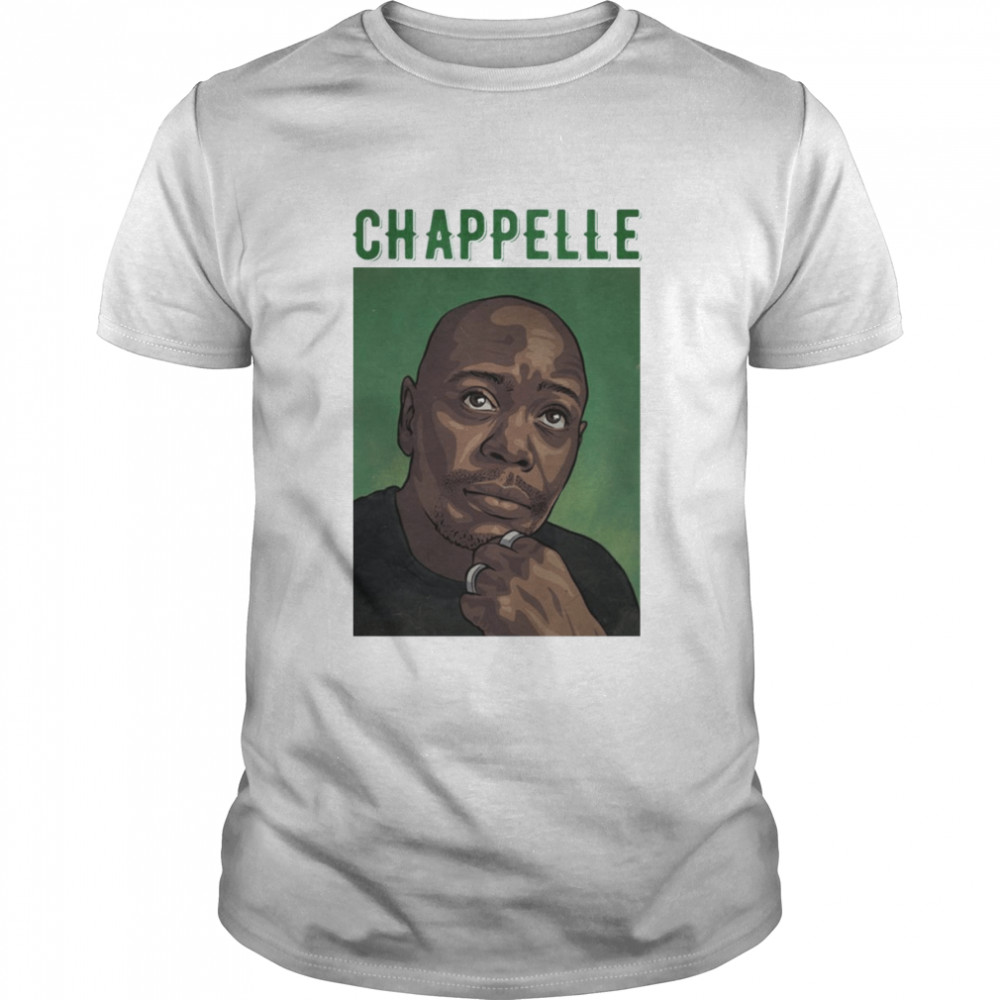 Animated Comedian Chappelle Stand Up Actor shirt