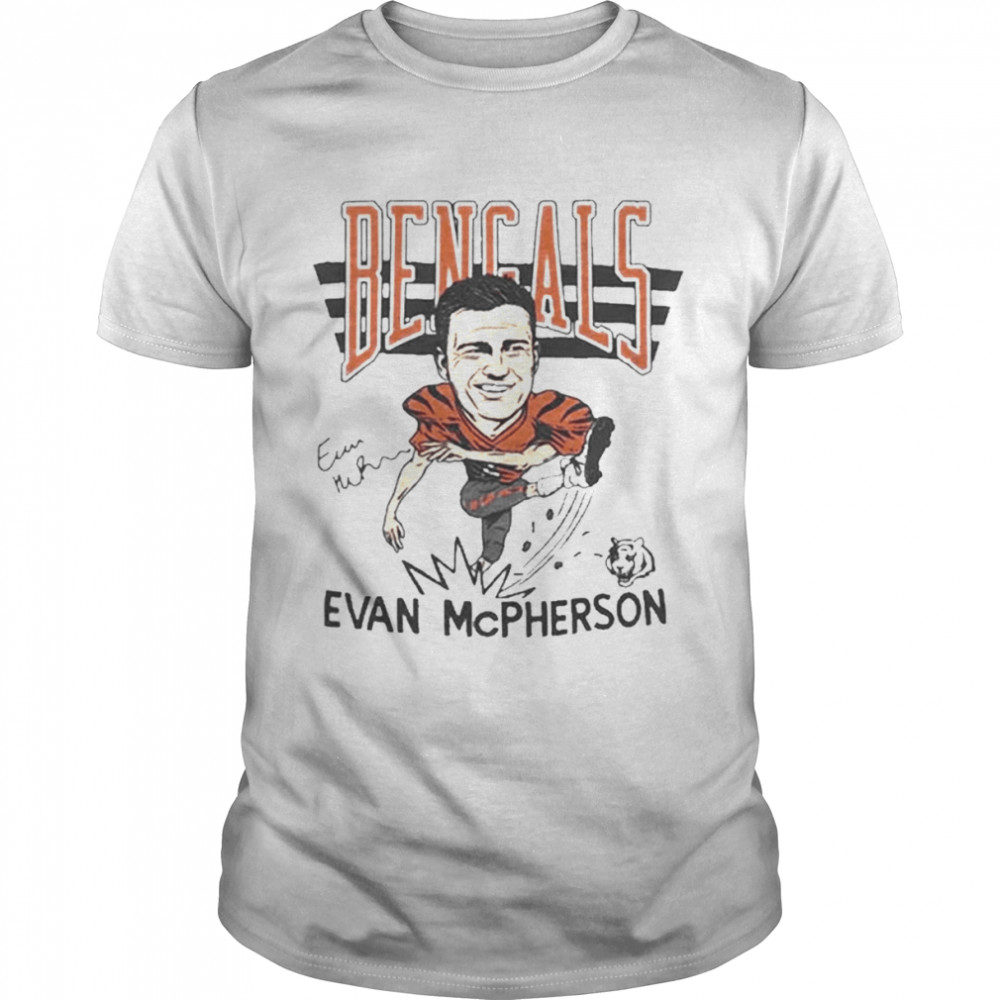 Bengals Evan McPherson Signature Shirt