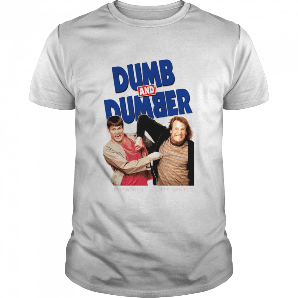 Bestfriend Bond Dumb And Dumber Comedy Carry shirt