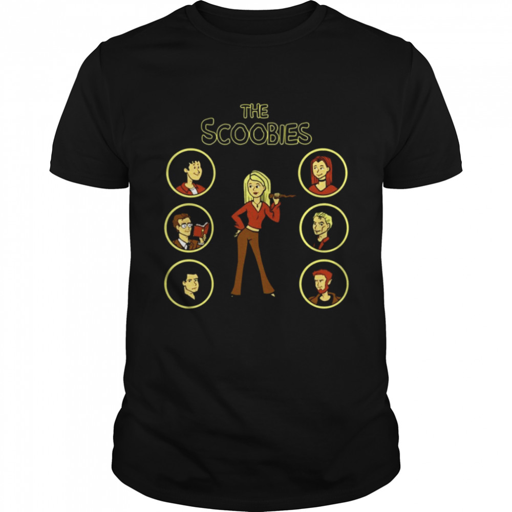 Buffy And The Scooby Gang The Scoobies shirt