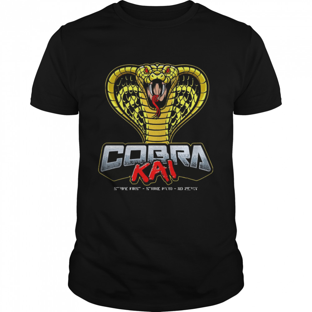 Cobra Kai Dojo Unisex Graphic Tee Funny Gift shirt