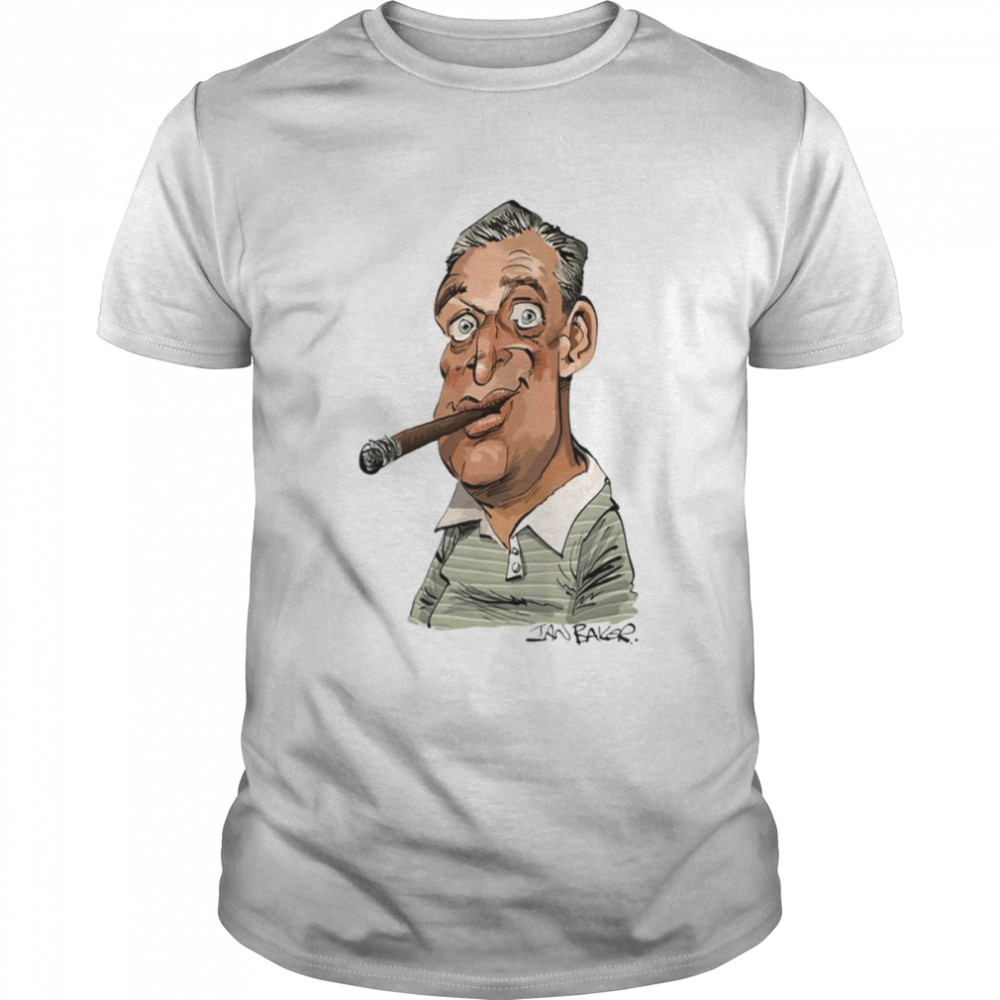 Rodney Dangerfield Smoking Fanart shirt