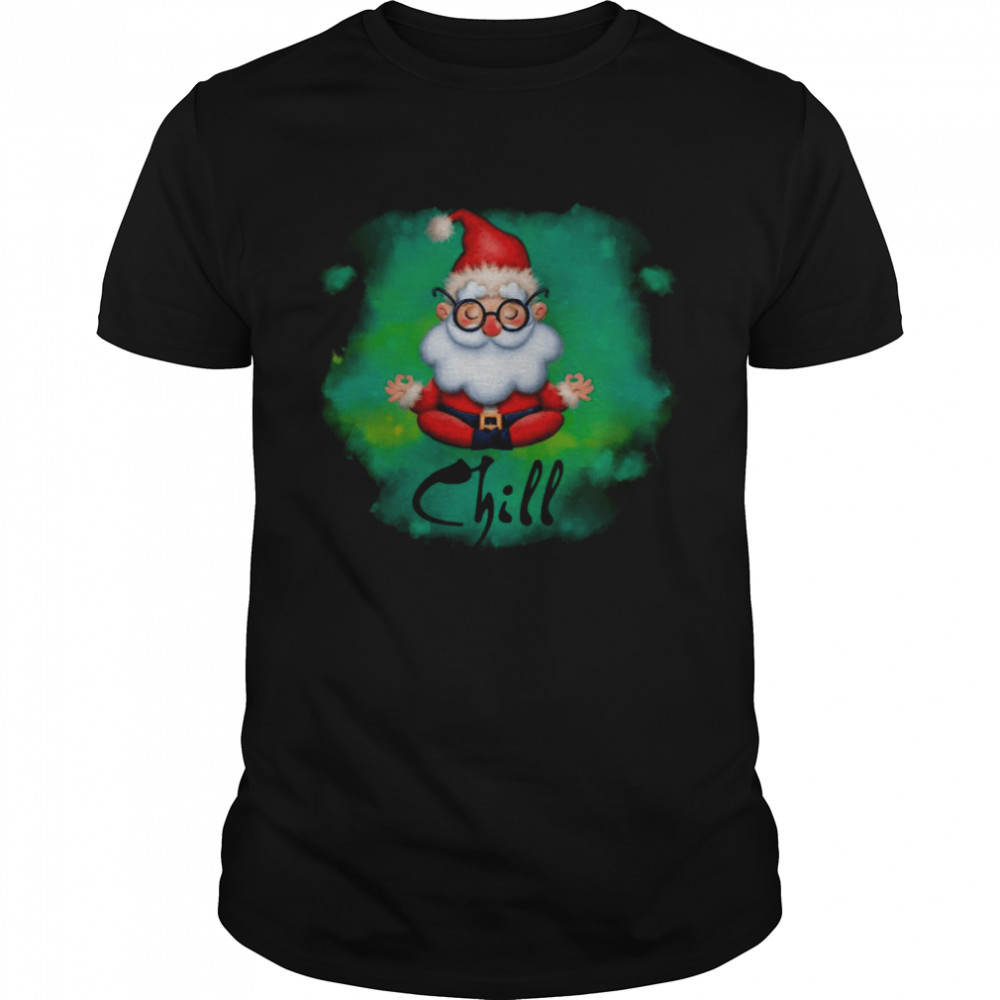 Santa Good Vibes Only Xmas shirt