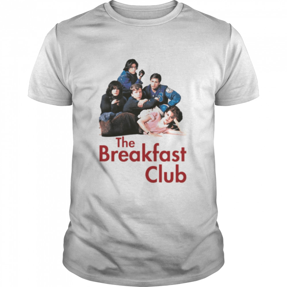 The Breakfast Club 80s Classic Film shirt