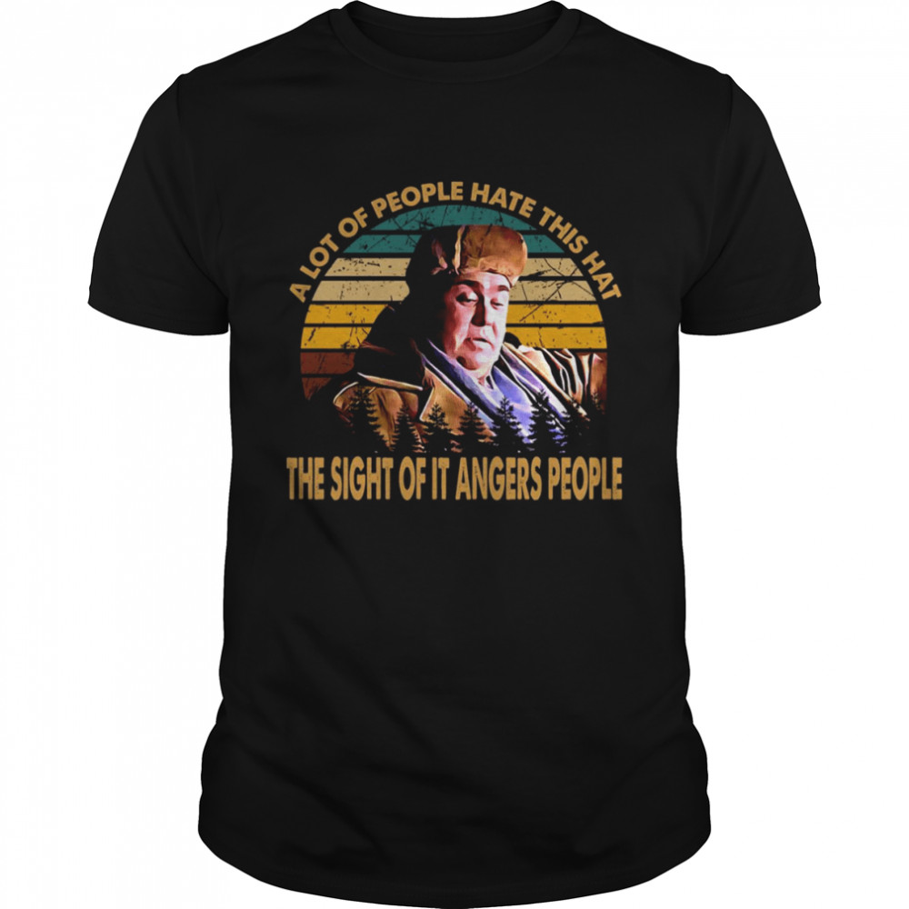 The Sight It Angers People Uncle Buck Retro Vintage shirt