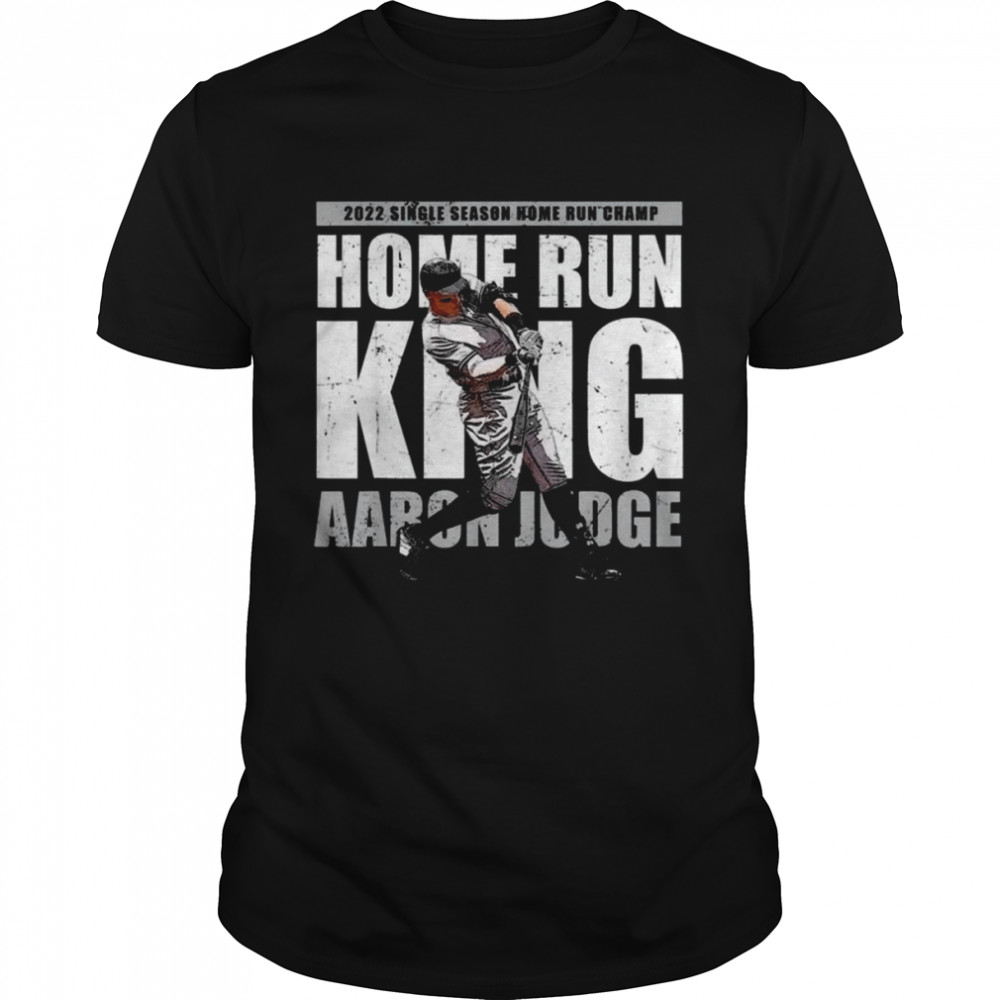 Aaron Judge Single Season Home Run King New York MLBPA T-Shirt