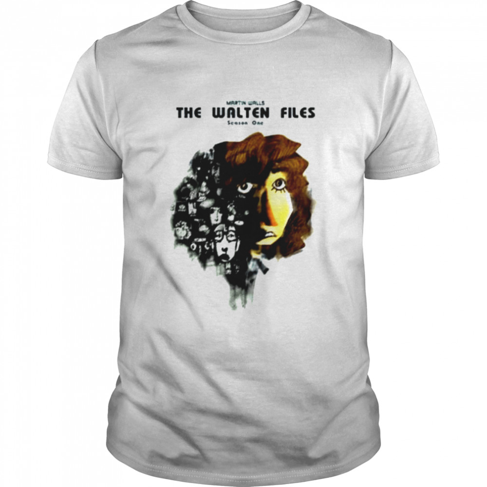 Aesthetic Design The Walten Files shirt