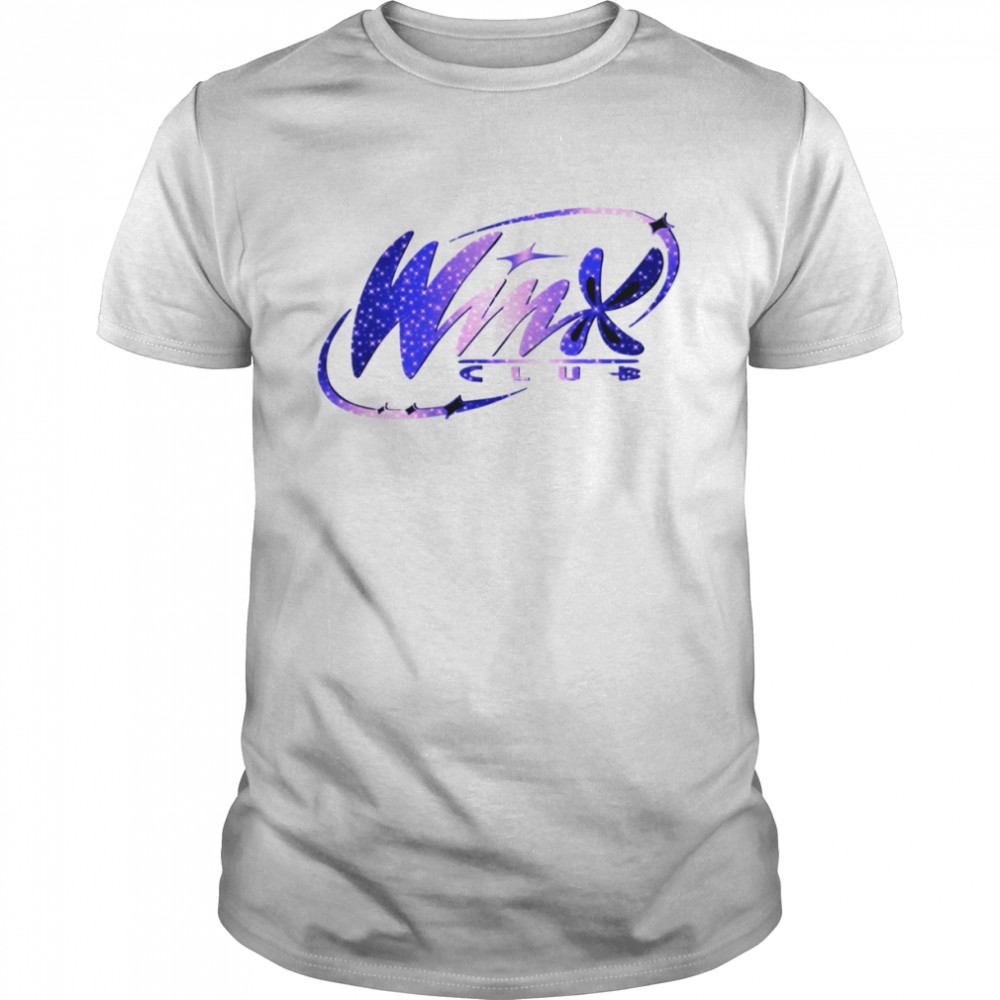 Aesthetic Design Winx Club Logo shirt