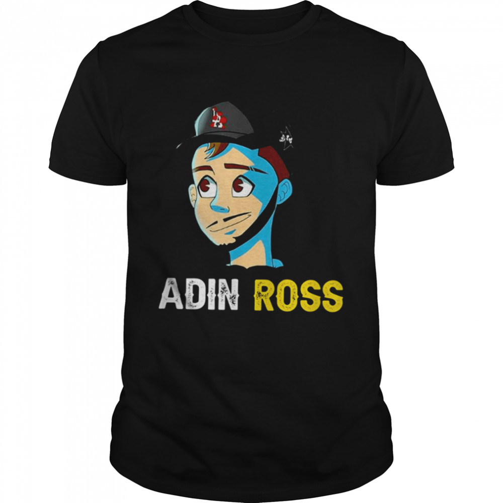 Animated Fanart Streamer Adinross shirt