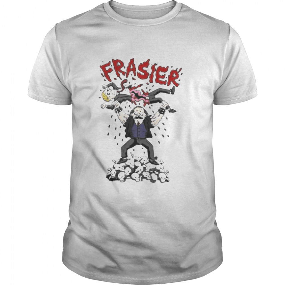 art Chibi I Am Listening Dr Frasier Shirt