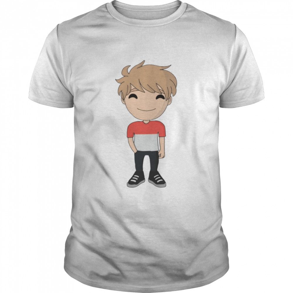 Boy Art Tommyinnit Streamer shirt