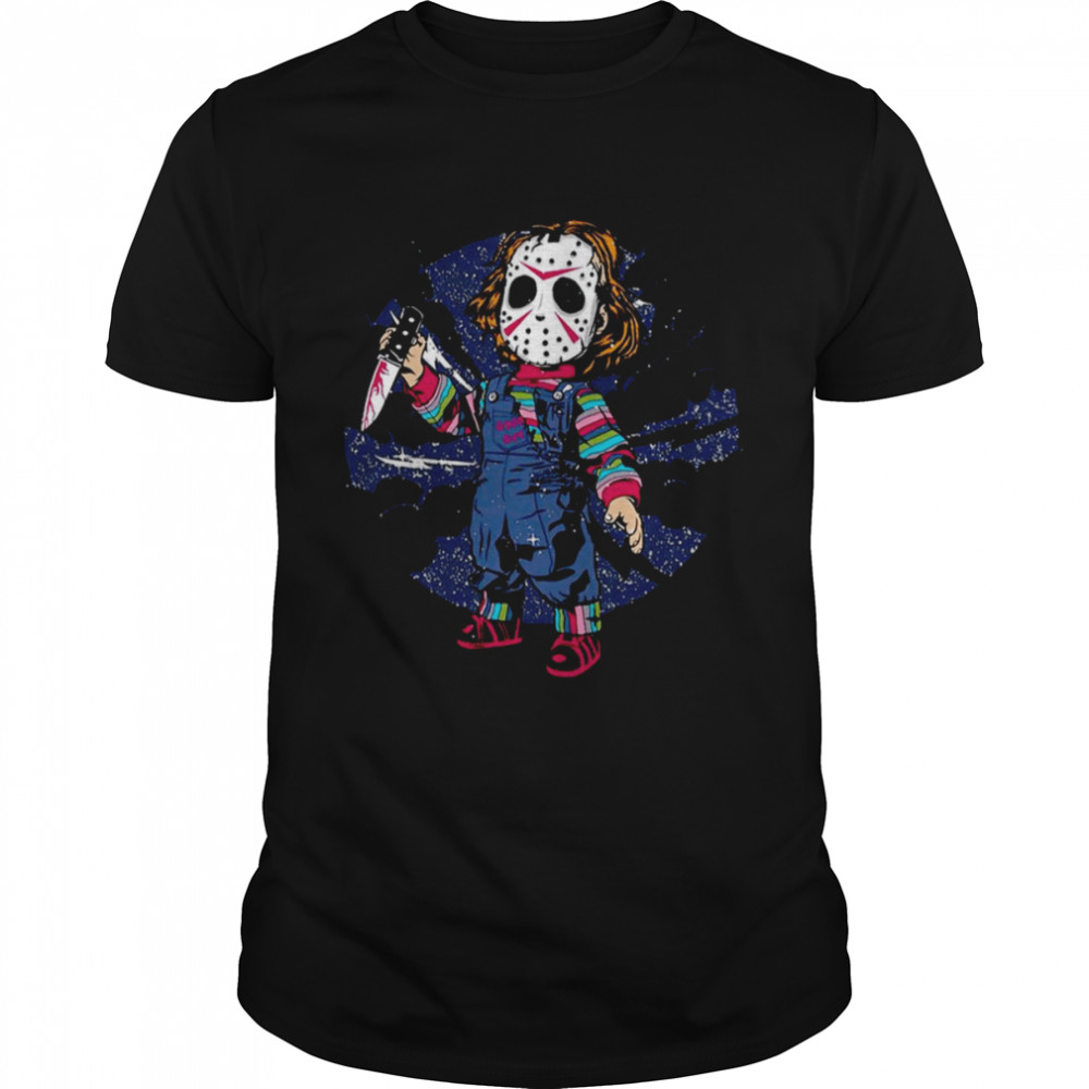 Chucky Chibi Fanart Child’s Play shirt