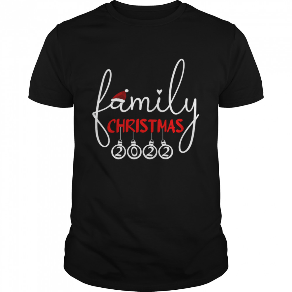 Family Christmas 2022 T-Shirt