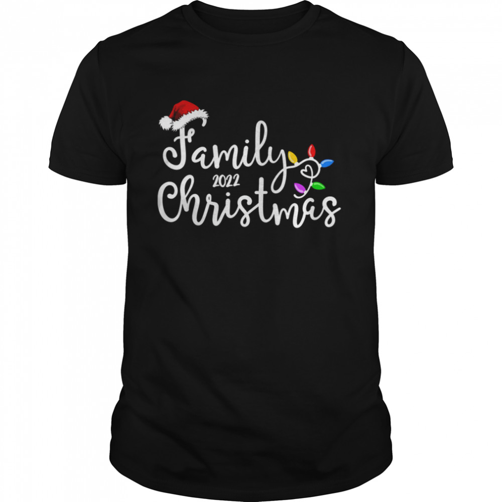 Family Christmas Tee